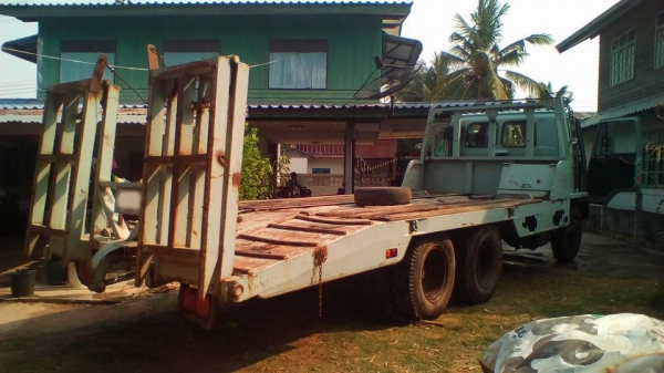 **559,000 บ.ต่อรอง/// 10ล้อเทนเลอร์ ISUZU ROCKY-195 เพลาเดียวท้ายลาดมีหางพับไฮฯ ขน-ย้ายรถเกี่ยวข้าวและแบคโฮ PC120 ได้ เครื่อง/เกียร์ แน่น ช่วงล่างใหญ่ คัสซีสวย หางสวย แข็งแรง ยาง10เส้น สภาพ65\% พร้อมใช้งาน เอกสารเล่มฯ ครบ **ขาย ISUZU ROCKY-195HP 10ล้อ1เพลา **559,000 บ.ต่อรอง/// 10ล้อเทนเลอร์ ISUZU ROCKY-195 เพลาเดียวท้ายลาดมีหางพับไฮฯ ขน-ย้ายรถเกี่ยวข้าวและแบคโฮ PC120 ได้ เครื่อง/เกียร์ แน่น ช่วงล่างใหญ่ คัสซีสวย หางสวย แข็งแรง ยาง10เส้น สภาพ65\% พร้อมใช้งาน เอกสารเล่มฯ ครบ **ขาย ISUZU ROCKY-195HP 10ล้อ1เพลา