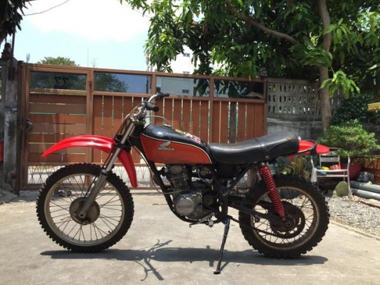 ขาย honda xl 250