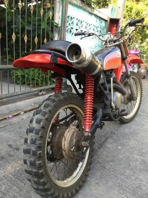 ขาย honda xl 250