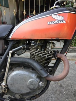 ขาย honda xl 250