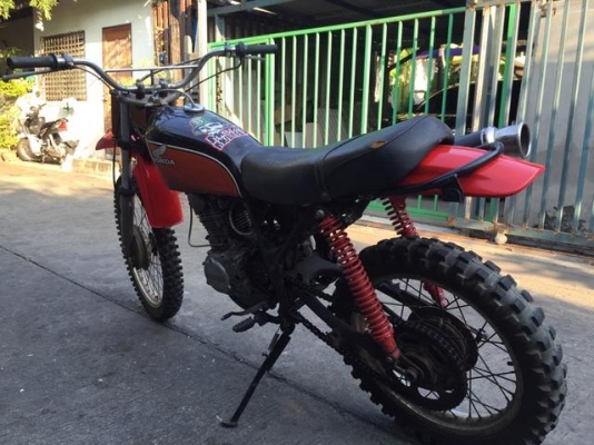 ขาย honda xl 250