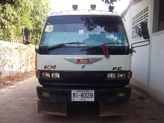 ฝากขายรถ6ล้อดั้ม FC111  117 แรง  สภาพพร้อมใช้  ขอบคุณครับ