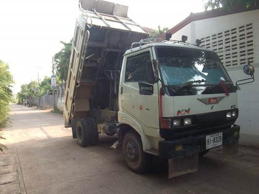 ฝากขายรถ6ล้อดั้ม FC111  117 แรง  สภาพพร้อมใช้  ขอบคุณครับ