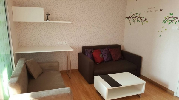 ขายคอนโดเดอะ ทรัสต์ เรสซิเด้นซ์ รัชดา-พระราม 3 ชั้น 12A เนื้อที่ 29 ตร.ม.