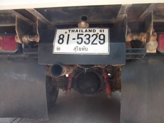 ฝากขายรถ6ล้อดั้มฮีโน่ KM777  117 แรง  สภาพพร้อมใช้  ขอบคุณครับ