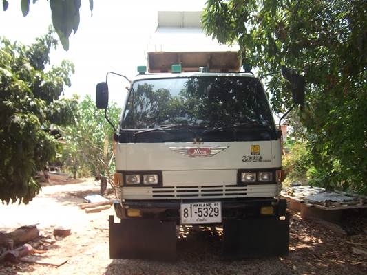 ฝากขายรถ6ล้อดั้มฮีโน่ KM777  117 แรง  สภาพพร้อมใช้  ขอบคุณครับ