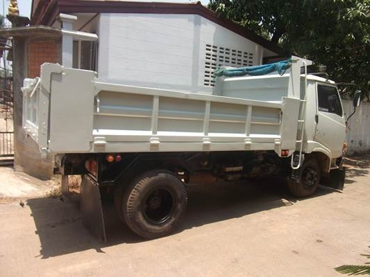 ฝากขายรถ6ล้อดั้มฮีโน่ KM777  117 แรง  สภาพพร้อมใช้  ขอบคุณครับ