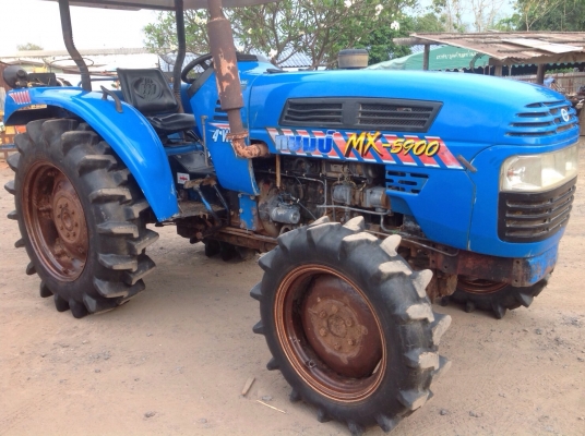 ขาย เเช้มป์ MX-5900 4WD รถสวยๆเดิม เครื่องไม่หลวม เกียดีไม่หลุด ไฮดี