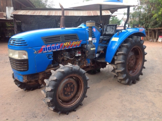 ขาย เเช้มป์ MX-5900 4WD รถสวยๆเดิม เครื่องไม่หลวม เกียดีไม่หลุด ไฮดี