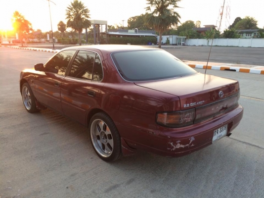 ฝากขายรถเก๋ง โตโยต้า คัมรี่ ปี94 เครื่อง2.2 ตัวท็อป เกียร์ออโต้ แก๊สLPG