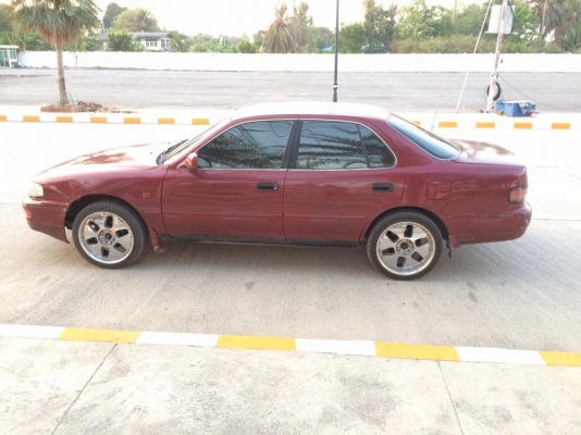 ฝากขายรถเก๋ง โตโยต้า คัมรี่ ปี94 เครื่อง2.2 ตัวท็อป เกียร์ออโต้ แก๊สLPG