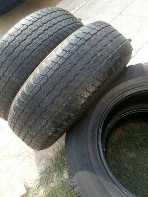 255/65R17  BRIDGESTONE DUELER H/T 840 ชุด 4 เส้น tel.081-4273941 ไอดีไลน์ 0814273941