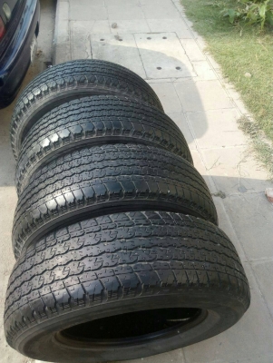 255/65R17  BRIDGESTONE DUELER H/T 840 ชุด 4 เส้น tel.081-4273941 ไอดีไลน์ 0814273941