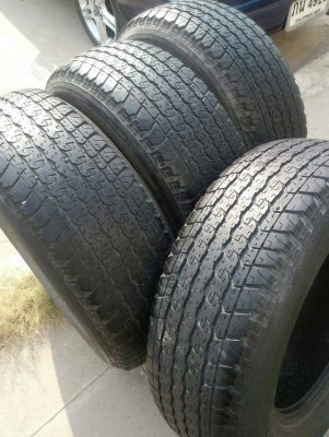 255/65R17  BRIDGESTONE DUELER H/T 840 ชุด 4 เส้น tel.081-4273941 ไอดีไลน์ 0814273941