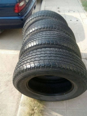 255/65R17  BRIDGESTONE DUELER H/T 840 ชุด 4 เส้น tel.081-4273941 ไอดีไลน์ 0814273941