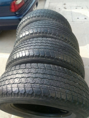 255/65R17  BRIDGESTONE DUELER H/T 840 ชุด 4 เส้น tel.081-4273941 ไอดีไลน์ 0814273941