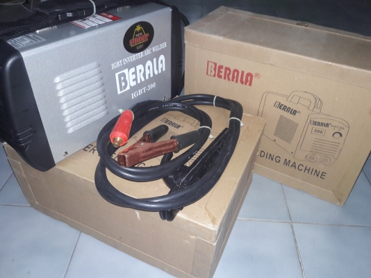 ขายตู้เชื่อมอินเวอเตอร์300A ส่งแบบเก็บเงินปลายทางได้คร้าบ รุ่นนี้สำหรับงานหนักงานต่อเนื่องใช้ยาวทั้งวันได้เลยกับราคาเบาๆ2900฿สบายกระเป๋าประหยัดสุดๆสนใจสั่งเลยคร้าบ มีบริการเก็บเงินปลายทางให้คร้าบ