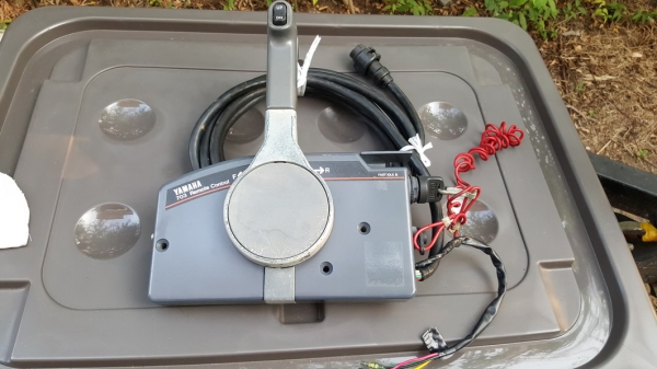 ขาย control yamaha 703