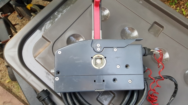 ขาย control yamaha 703