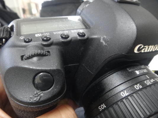 Canon  5D Mark ii พร้อมเลนส์ 24-105 mm.