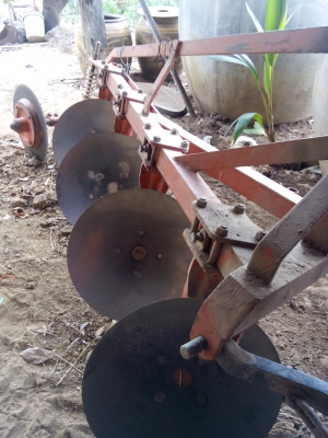 ขายพานบุกเบิกตราช้าง 4*22 นิ้วใส่ 34-36 แรง