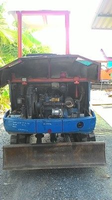 ขาย แบคโฮ คูโบต้า KH 021 แทรคยางใหม่กริบ ช่วงล่างใหม่ เครื่องดี