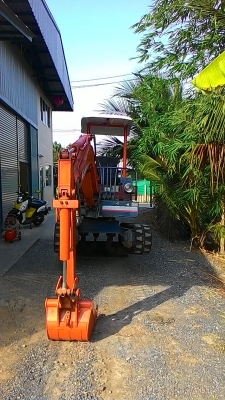 ขาย แบคโฮ คูโบต้า KH 021 แทรคยางใหม่กริบ ช่วงล่างใหม่ เครื่องดี