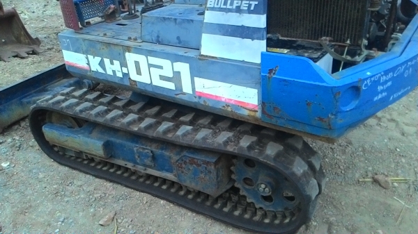 ขาย แบคโฮ คูโบต้า KH 021 แทรคยางใหม่กริบ ช่วงล่างใหม่ เครื่องดี