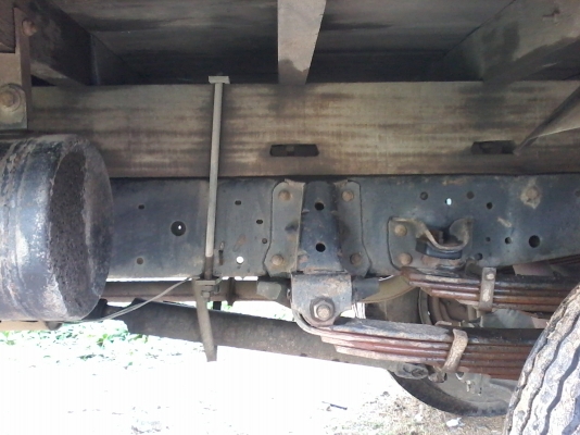 NPR120ฝาขาวคับ5เมตรสวยเดิมบางลดท้าลองเซียนรถบรรทุกท้ายเอฟ