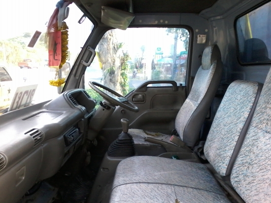 NPR120ฝาขาวคับ5เมตรสวยเดิมบางลดท้าลองเซียนรถบรรทุกท้ายเอฟ