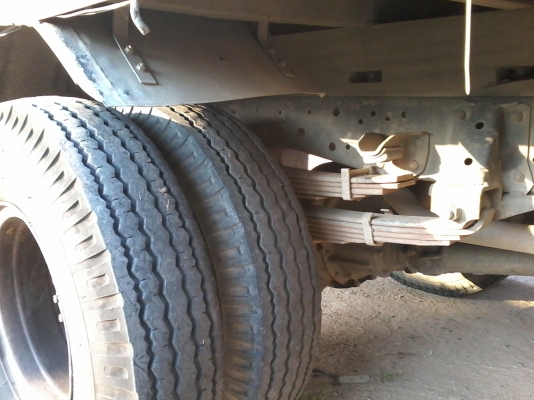 NPR120ฝาขาวคับ5เมตรสวยเดิมบางลดท้าลองเซียนรถบรรทุกท้ายเอฟ