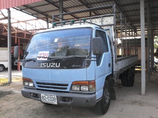 NPR120ฝาขาวคับ5เมตรสวยเดิมบางลดท้าลองเซียนรถบรรทุกท้ายเอฟ