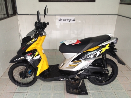 TTX รถบ้าน ใช้น้อย วิ่ง9000 ปี56 (ของแถม 4 รายการ)