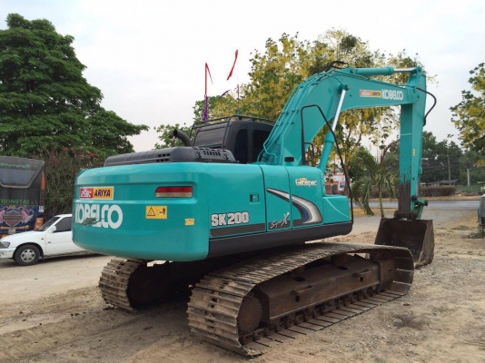 KOBELCO SK200-8 Super X (เจ้าของขายเอง) ซีเรียล 9,XXX 4,XXX ชั่วโมง พร้อมสมุดคู่มือการใช้งาน สภาพสวย เดิมทั้งคัน พร้อมใช้งาน ราคา 2,680,000 บาท สนใจติดต่อ 0890854790 ด่วนค่ะ