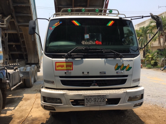 รถบรรทุกFuso 240 ปี2557