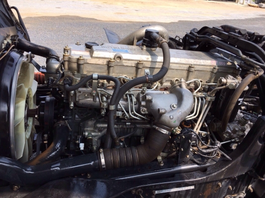 รถบรรทุกFuso 240 ปี2557