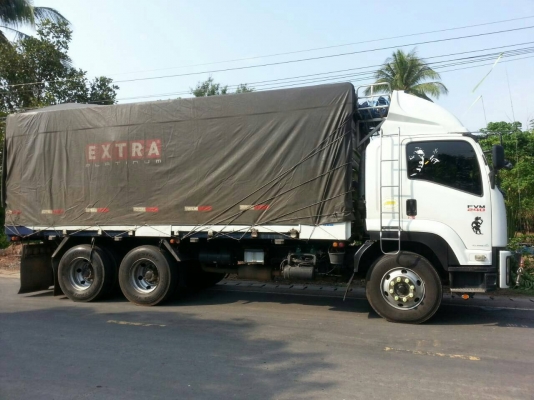 ขาย 10 ล้อ อีซูซุ FVM 240 แรง ปี 55 ยาว 6.5 ม. สภาพสวย พร้อมใช้  จัดแนนท์ได้ครับ สนใจติดต่อ 081-9420141  ,  081-5715326