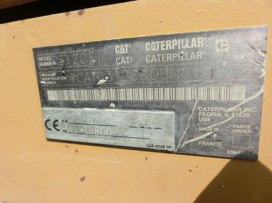 ขาย รถแมคโคร CAT 312C รถนอก มีเอกสาร ไฟฟ้าครบ รถพร้อมใช้งาน ขาย รถแมคโคร CAT 312C รถนอก มีเอกสาร ไฟฟ้าครบ รถพร้อมใช้งาน