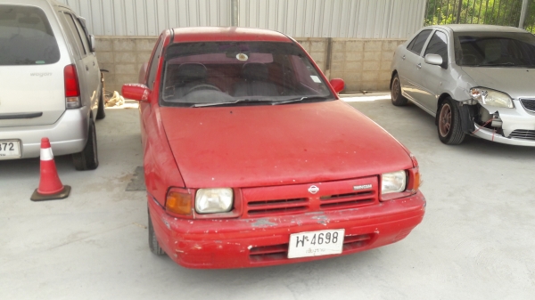 NISSAN NV 1.6 ปี95 กระบะแนวเก๋ง NISSAN NV 1.6 ปี95 กระบะแนวเก๋ง