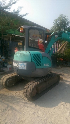 ขายรถแบคโฮเล็ก SK30 UR-2