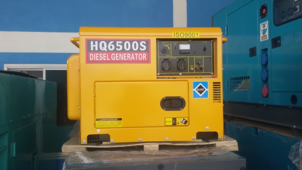 ขายเครื่องปั่นไฟดีเชล 5 kva 220 โวล