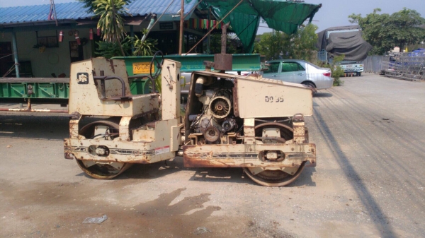 ขายรถบดล้อเหล็ก3.5ตัน