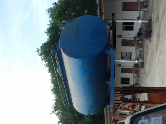 ขายถังน้ำขนาดใส่รถกะบะ