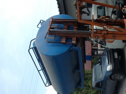 ขายถังน้ำขนาดใส่รถกะบะ ขายถังน้ำขนาดใส่รถกะบะ