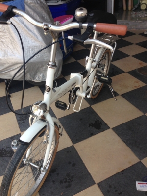 จักรยานพับ DIAMANT STYLISH SERIES 20"