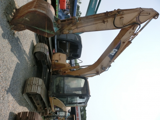 ขายแมคโคร CAT 311C รถนอก มีเอกสาร ไฟฟ้าครบ รถพร้อมใช้งาน