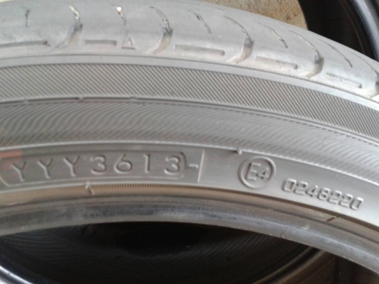 ยาง yokohama 205/45R17ปี13 สวยๆ 4 เส้น ราคา 3400 บาท ยาง yokohama 205/45R17ปี13 สวยๆ 4 เส้น ราคา 3400 บาท