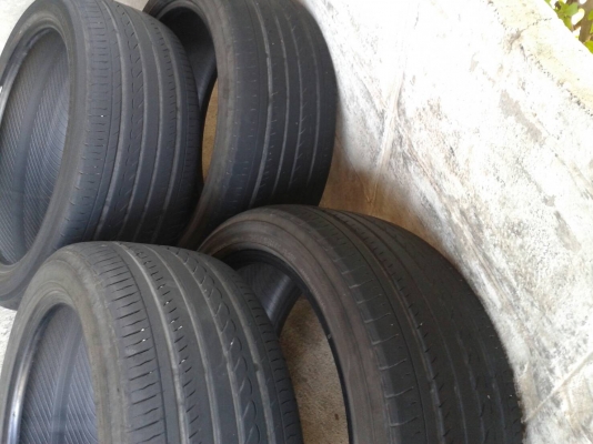 ยาง yokohama 205/45R17ปี13 สวยๆ 4 เส้น ราคา 3400 บาท ยาง yokohama 205/45R17ปี13 สวยๆ 4 เส้น ราคา 3400 บาท