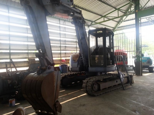 ขาย รถขุด HITACHI EX75UR เครื่องนิสสัน BD30 คอนโทลน้ำมัน มีเอกสารอินวอย ไม่เคยใช้งานในไทย  ราคา 630,000 บาท