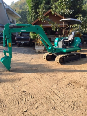 KOMATSU  20-7 ขนาดPC-20 รถเก่านอกแท้100\%มีเอกสาร☎️สนใจติดต่อ 085-5632278 (ราคาต่อรองได้)